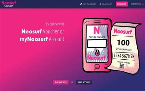 neosurf casino - casino that accept neosurf payment